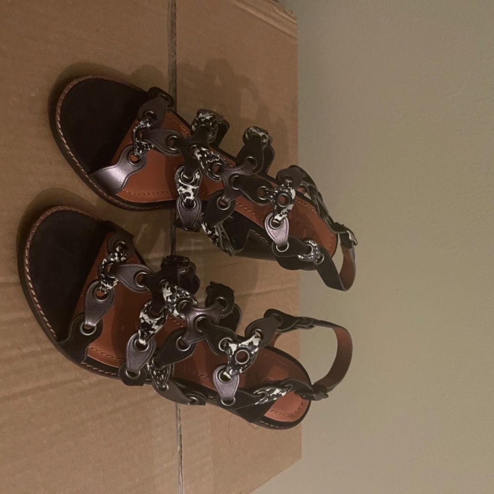 Coach sandals - Picture 4 of 4